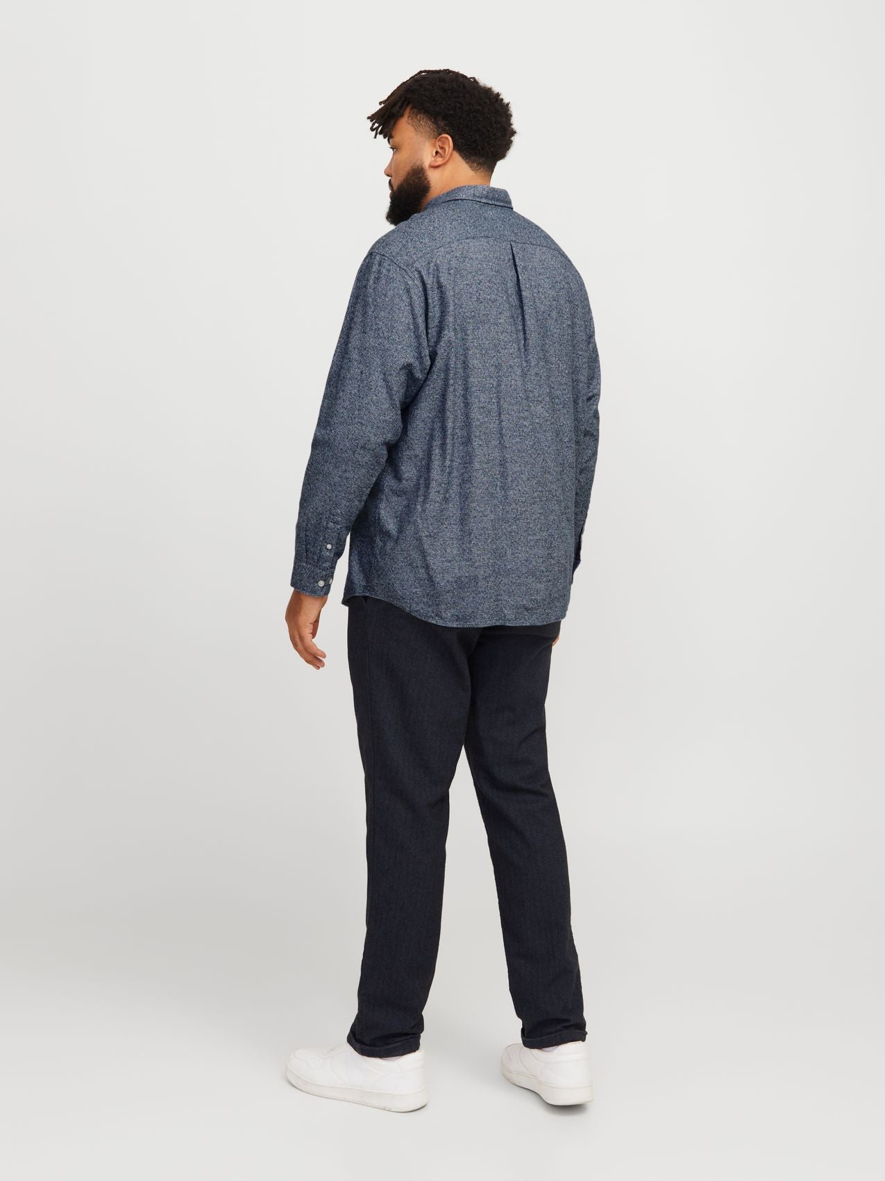JACK & JONES JACK&JONES JPRBLUNORRIS FLANNEL LS SHIRT BF PLS