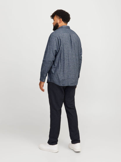 JACK & JONES JACK&JONES JPRBLUNORRIS FLANNEL LS SHIRT BF PLS