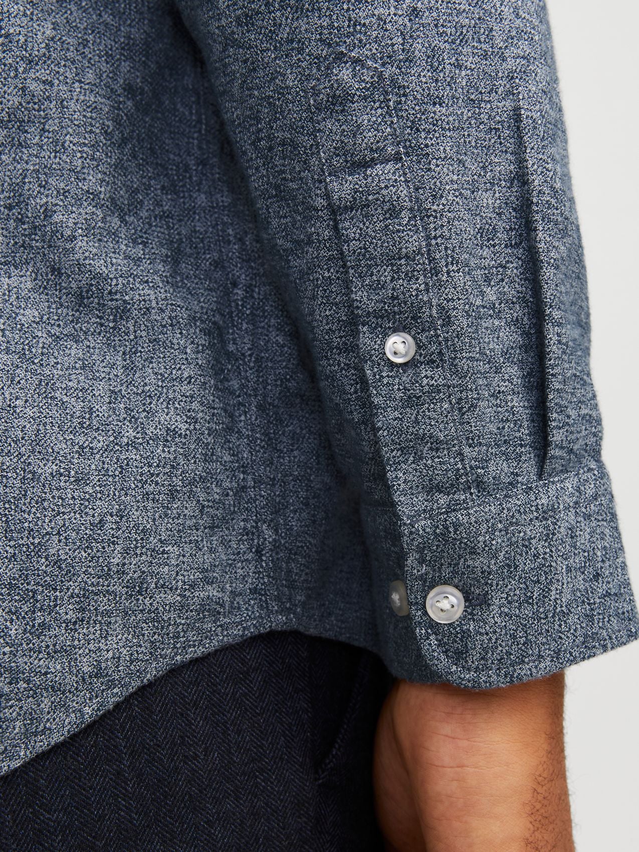 JACK & JONES JACK&JONES JPRBLUNORRIS FLANNEL LS SHIRT BF PLS