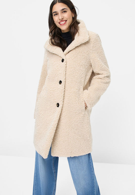 Fake Fur Kurzmantel