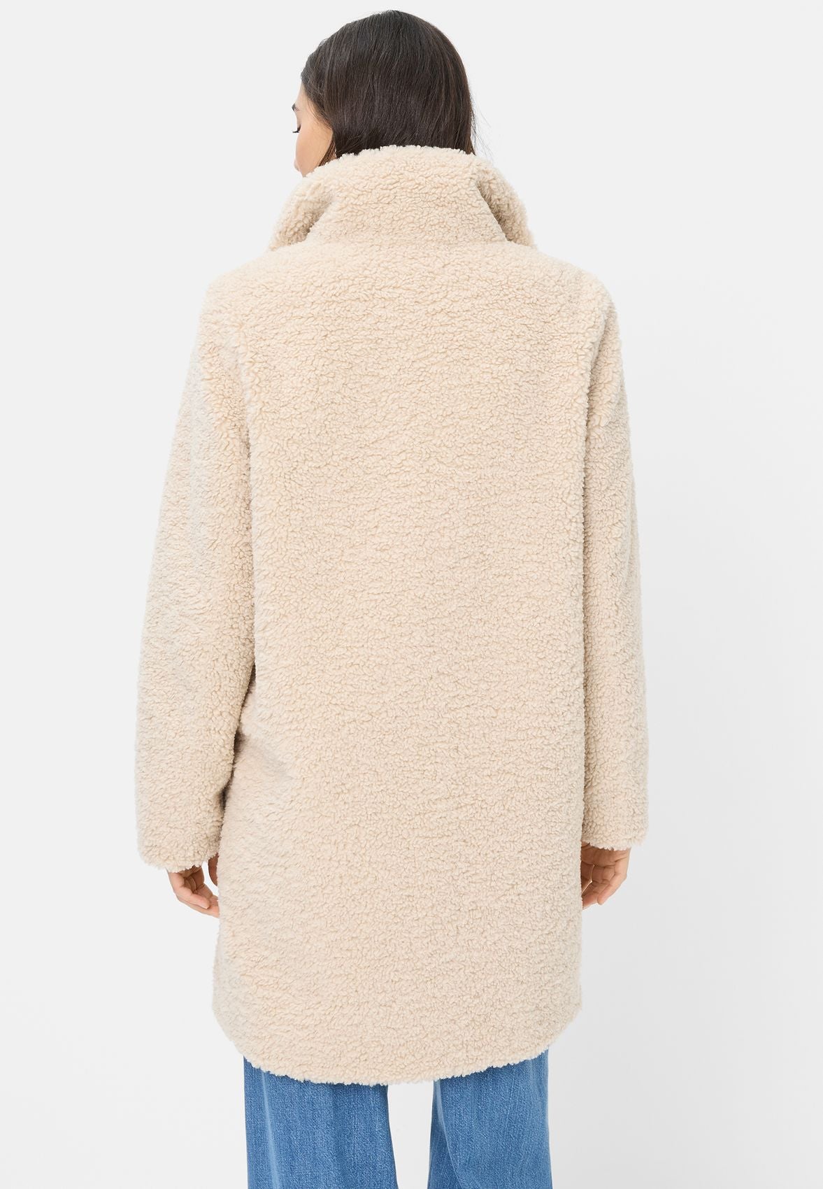 Fake Fur Kurzmantel