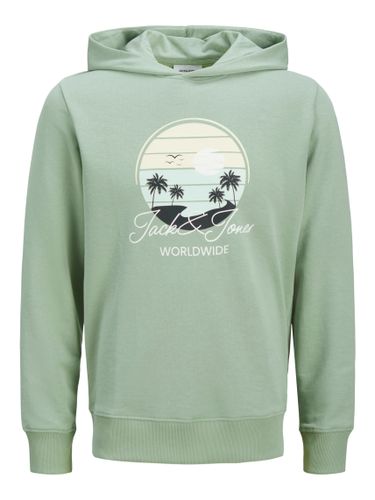 JACK & JONES JJPALM SWEAT HOOD PLS EU3XL US1XL