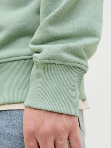 JACK & JONES JJPALM SWEAT HOOD PLS