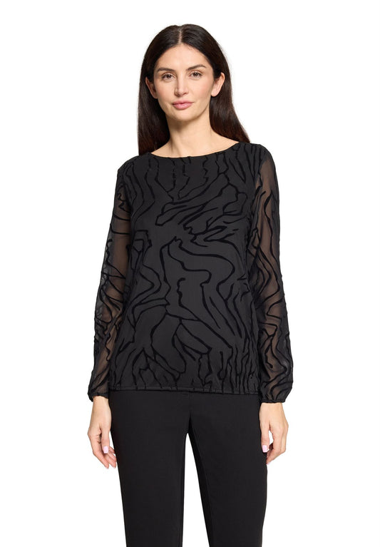 BETTY BARCLAY Blusenshirt