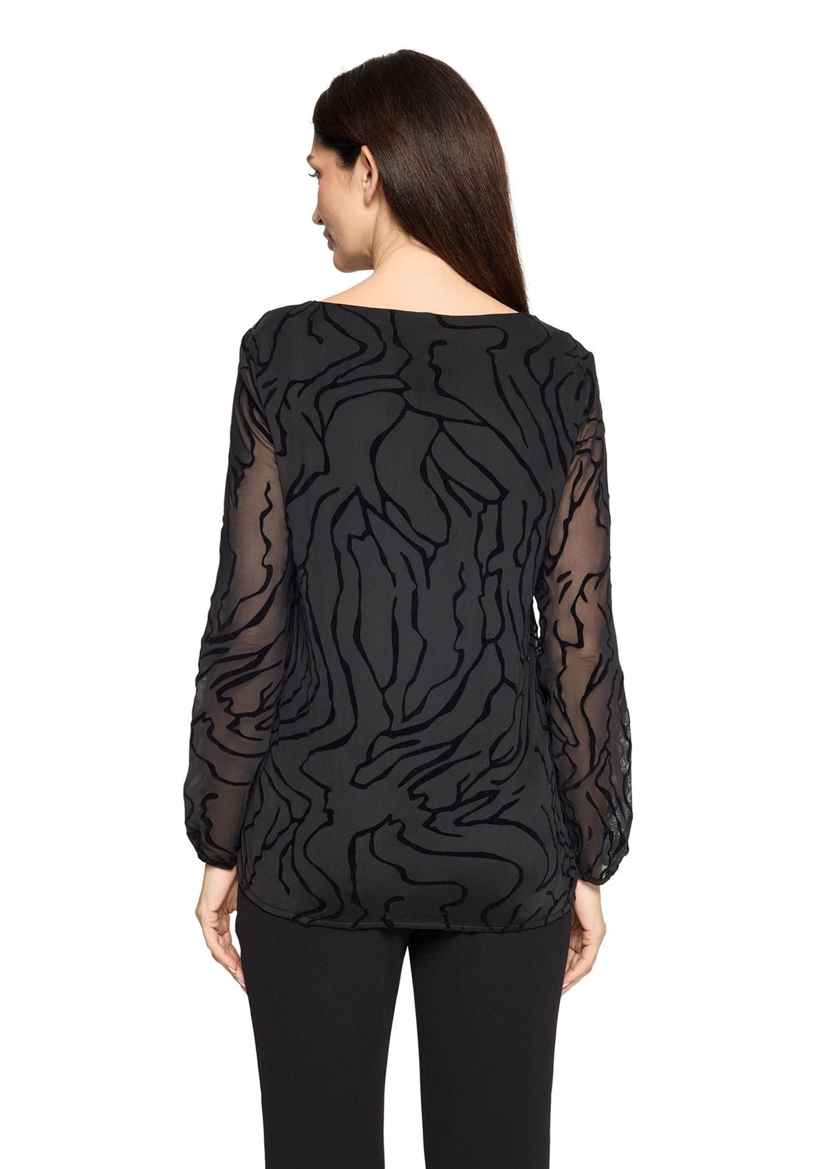 BETTY BARCLAY Blusenshirt
