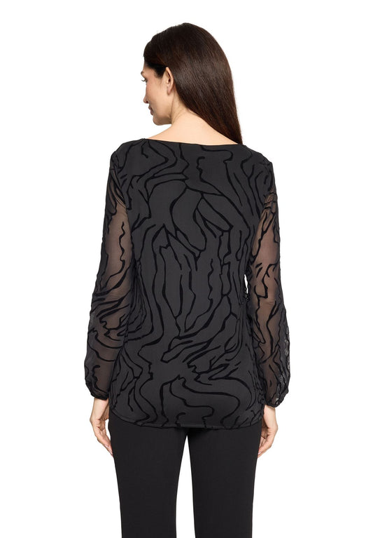 BETTY BARCLAY Blusenshirt