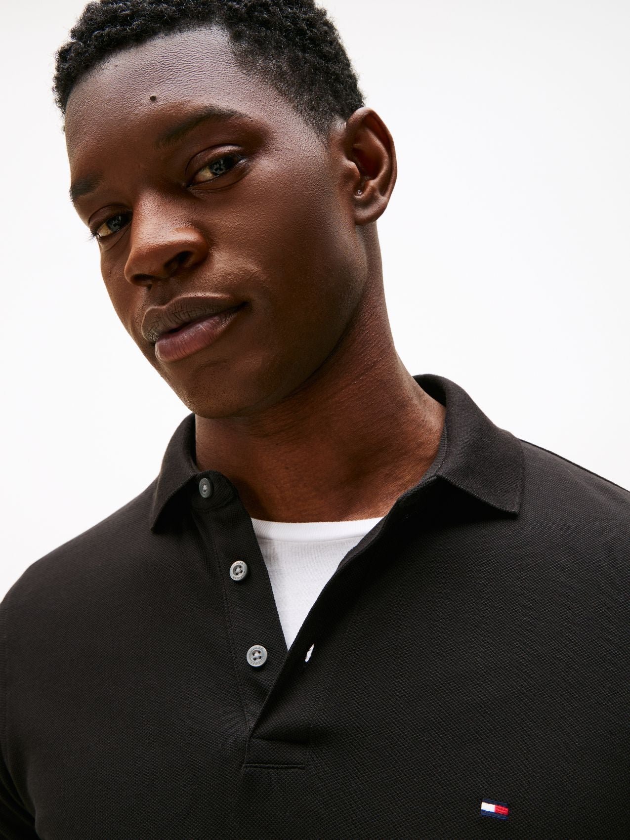 TOMMY HILFIGER 1985 Slim Fit Pique Polo Shirt