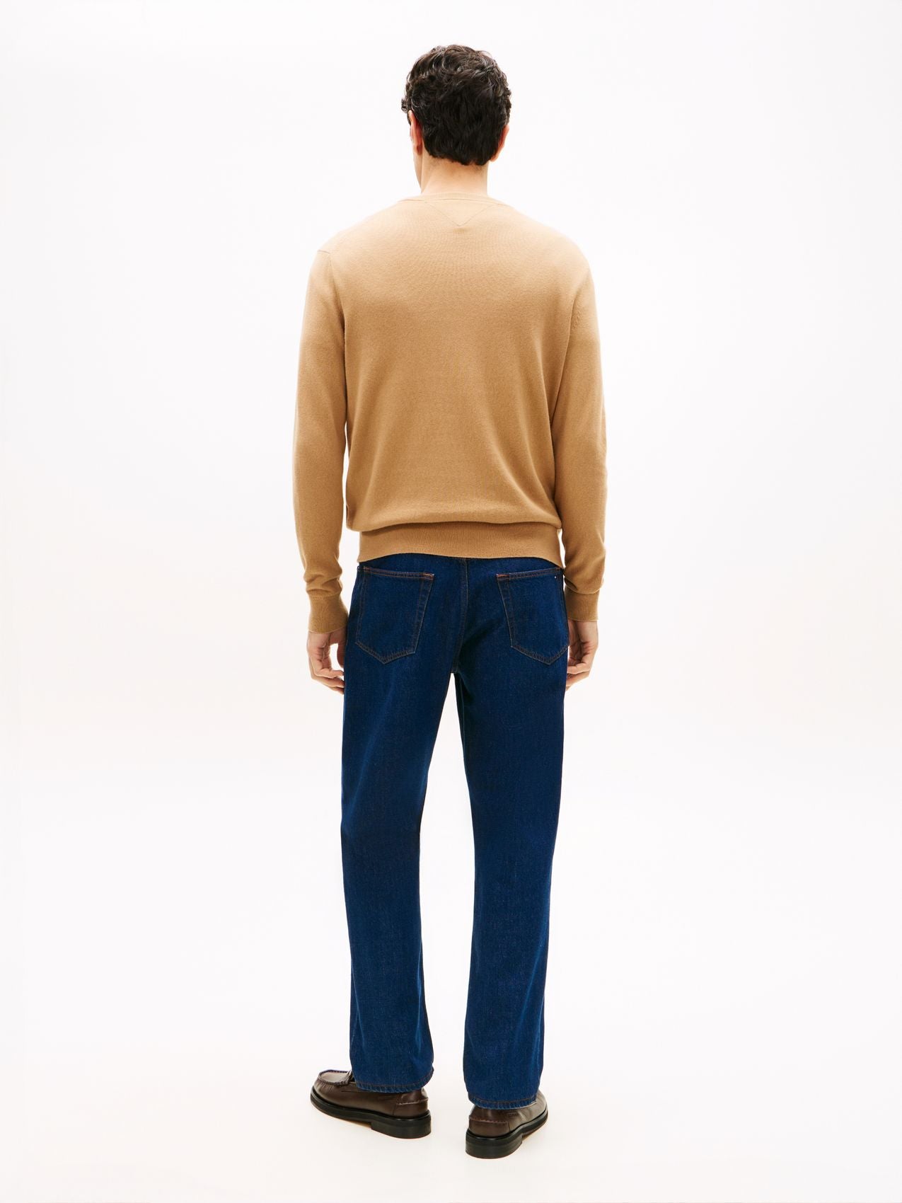 TOMMY HILFIGER PIMA ORG CTN CASHMERE CREW NECK