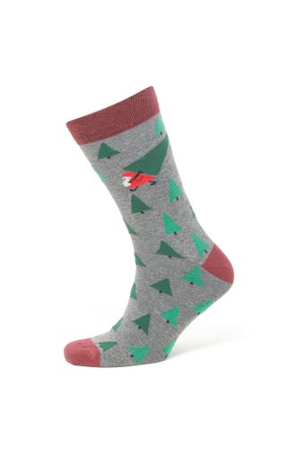 PLOENES Weihnachtssocken Tannenbaum, 39-42