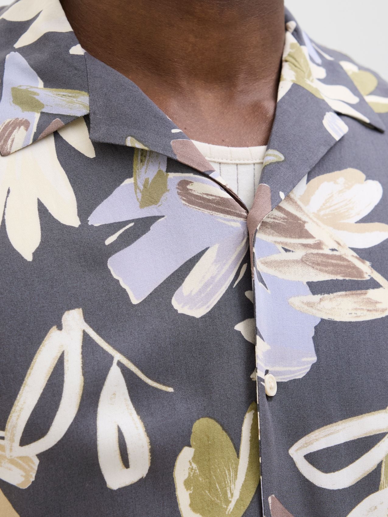 JACK & JONES JORLUKE VARENNA SOP SHIRT SS PLS