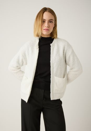 MORE & MORE Boucl√© Cardigan 44