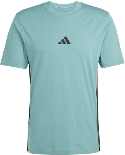 ADIDAS Herren T-Shirt 3 Streifen