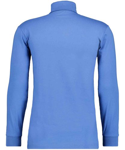 RAGMAN Basic Rollkragenshirt langarm