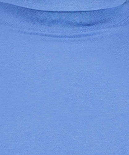 RAGMAN Basic Rollkragenshirt langarm