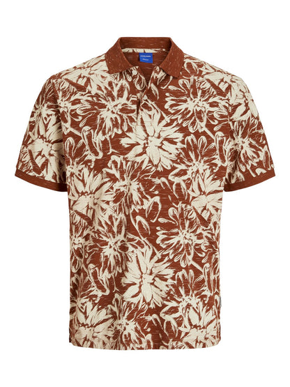 JACK & JONES JORSPLIT AOP POLO SS PLS EU7XL US5XL