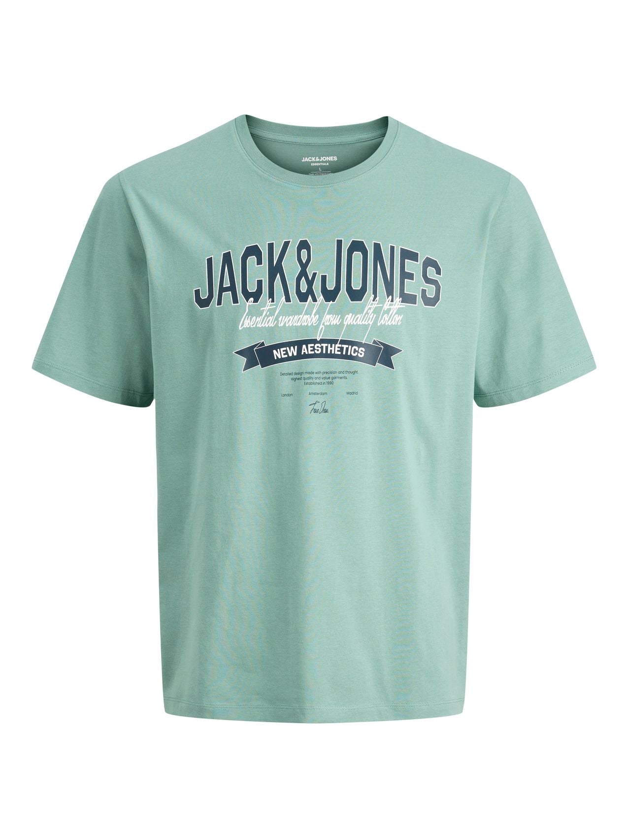 JJELOGO TEE SS O-NECK 2 COL SS26 SN PLS