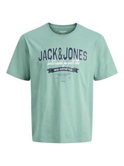 JJELOGO TEE SS O-NECK 2 COL SS26 SN PLS
