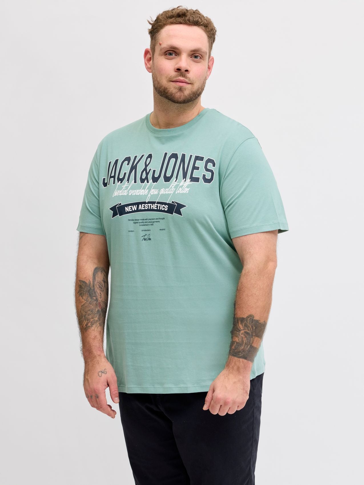 JJELOGO TEE SS O-NECK 2 COL SS26 SN PLS