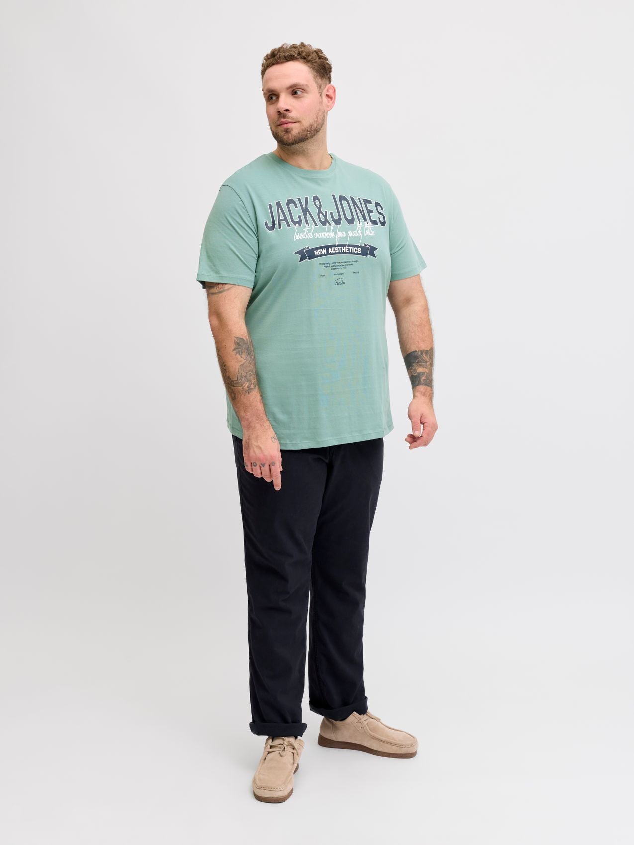 JJELOGO TEE SS O-NECK 2 COL SS26 SN PLS