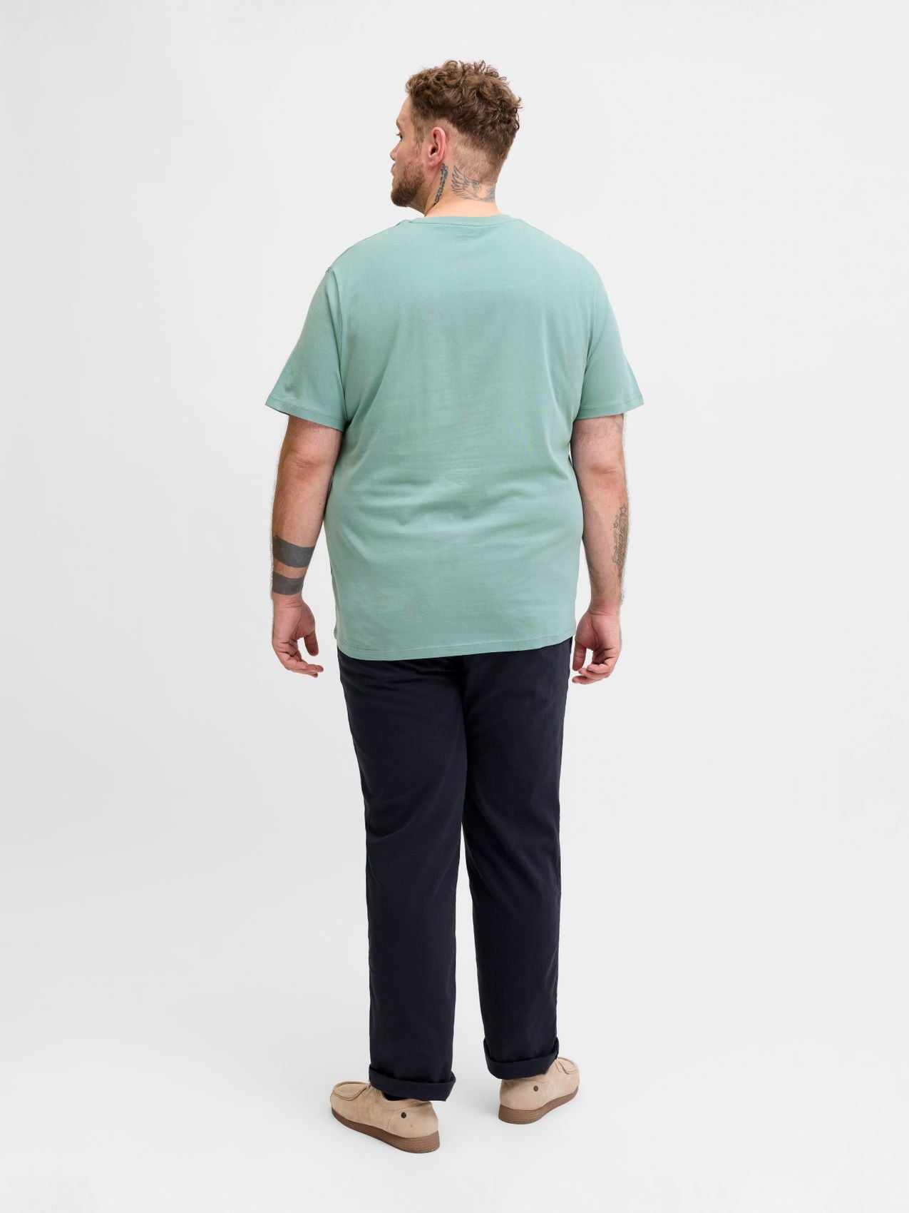 JJELOGO TEE SS O-NECK 2 COL SS26 SN PLS