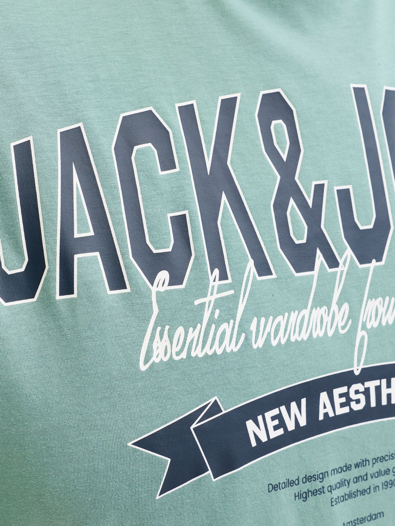 JJELOGO TEE SS O-NECK 2 COL SS26 SN PLS