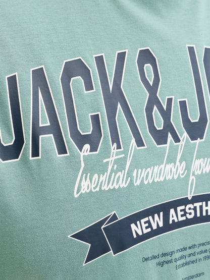 JJELOGO TEE SS O-NECK 2 COL SS26 SN PLS