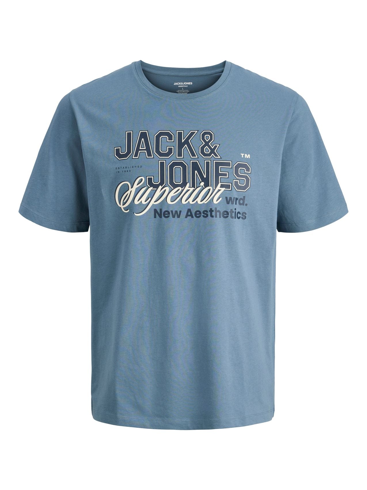 JJELOGO TEE SS O-NECK 2 COL SS26 SN PLS
