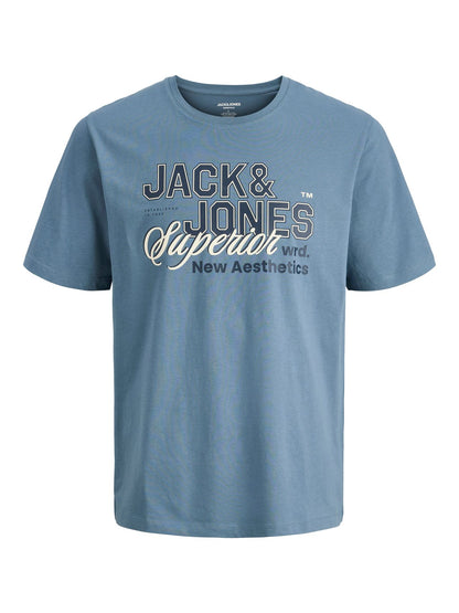 JJELOGO TEE SS O-NECK 2 COL SS26 SN PLS