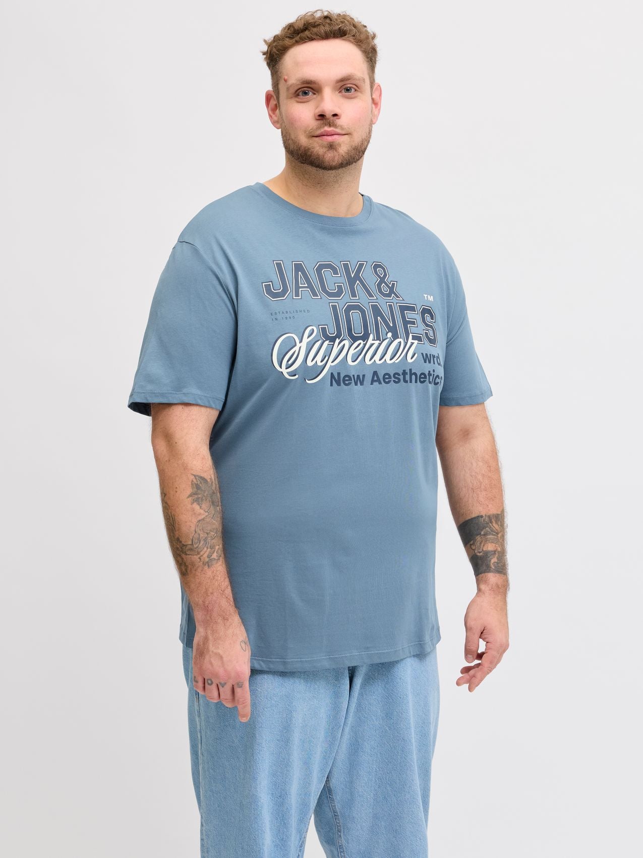 JJELOGO TEE SS O-NECK 2 COL SS26 SN PLS