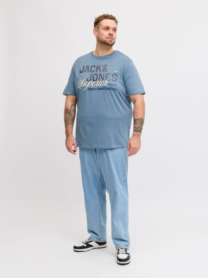 JJELOGO TEE SS O-NECK 2 COL SS26 SN PLS