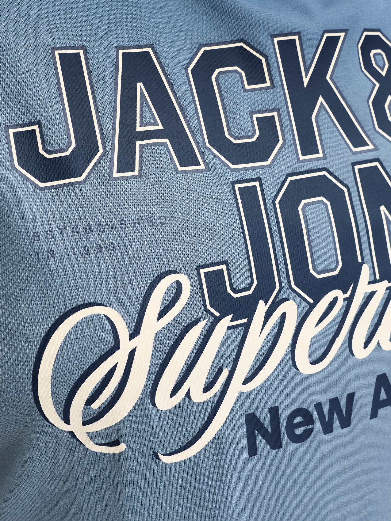 JJELOGO TEE SS O-NECK 2 COL SS26 SN PLS