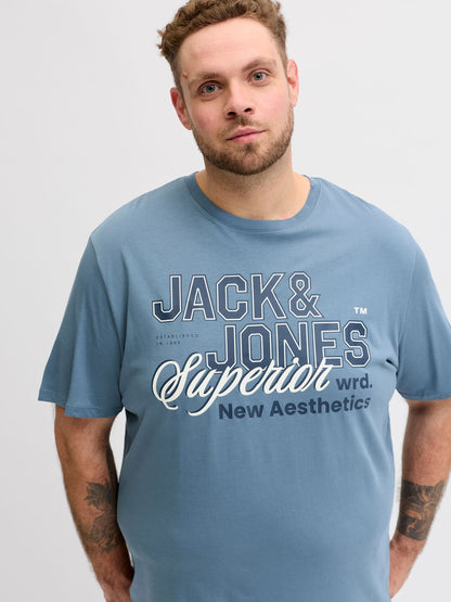 JJELOGO TEE SS O-NECK 2 COL SS26 SN PLS