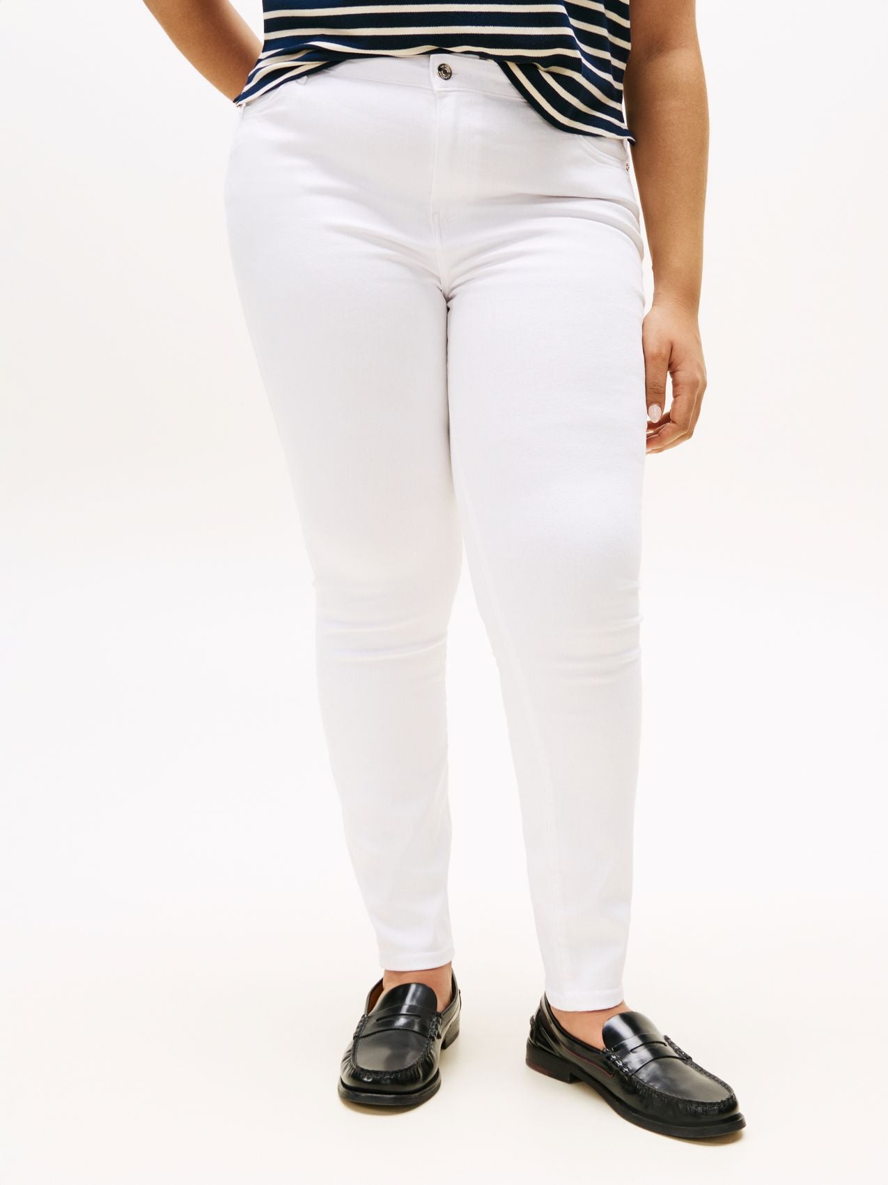 TOMMY HILFIGER Curve Harlem High Rise Ultra Skinny Jeans 50