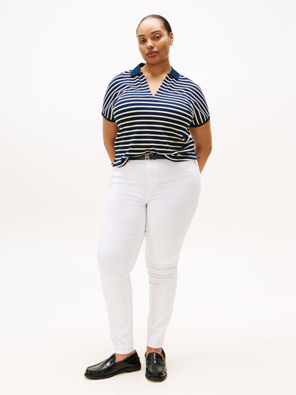 TOMMY HILFIGER Curve Harlem High Rise Ultra Skinny Jeans