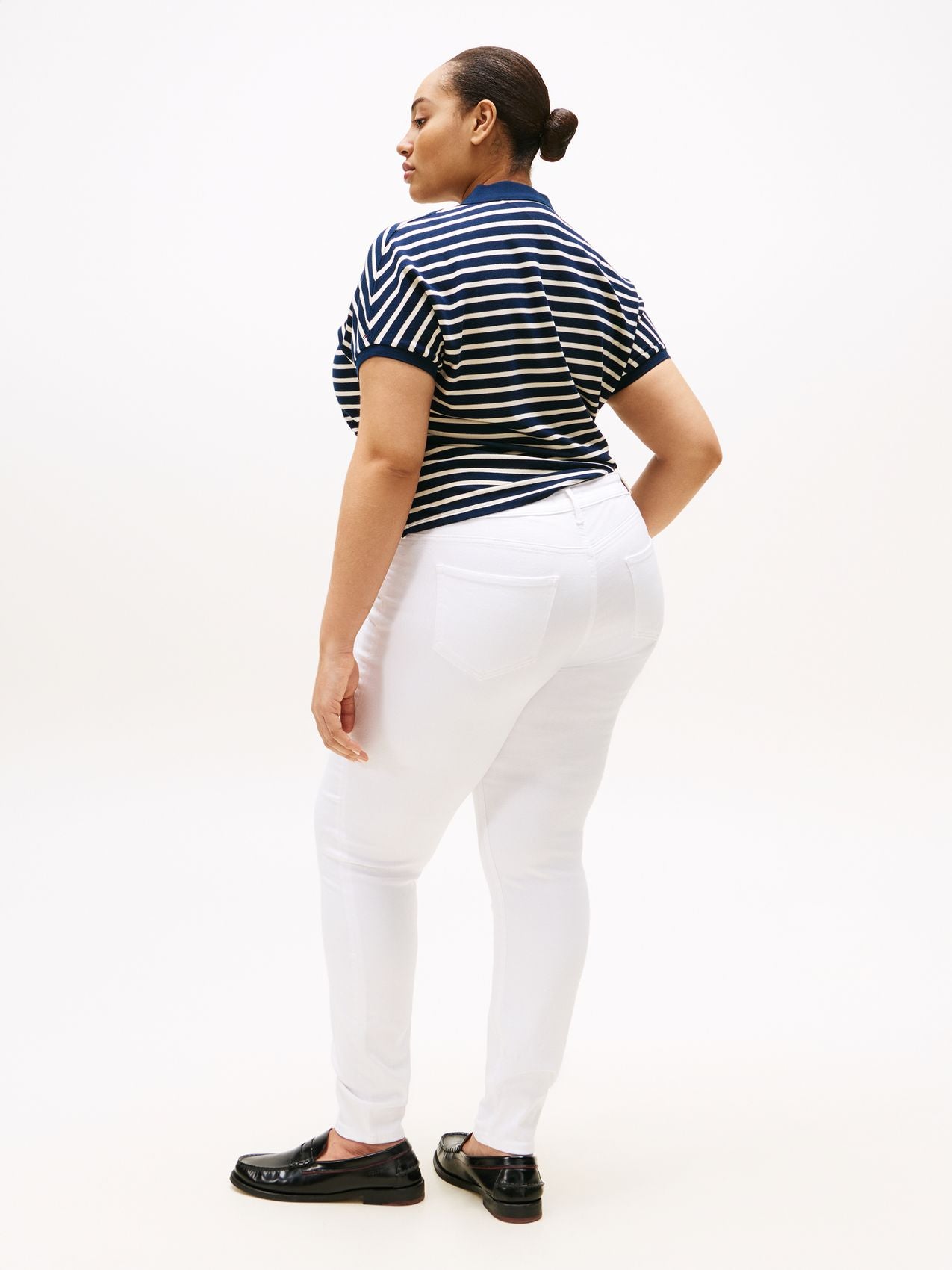 TOMMY HILFIGER Curve Harlem High Rise Ultra Skinny Jeans