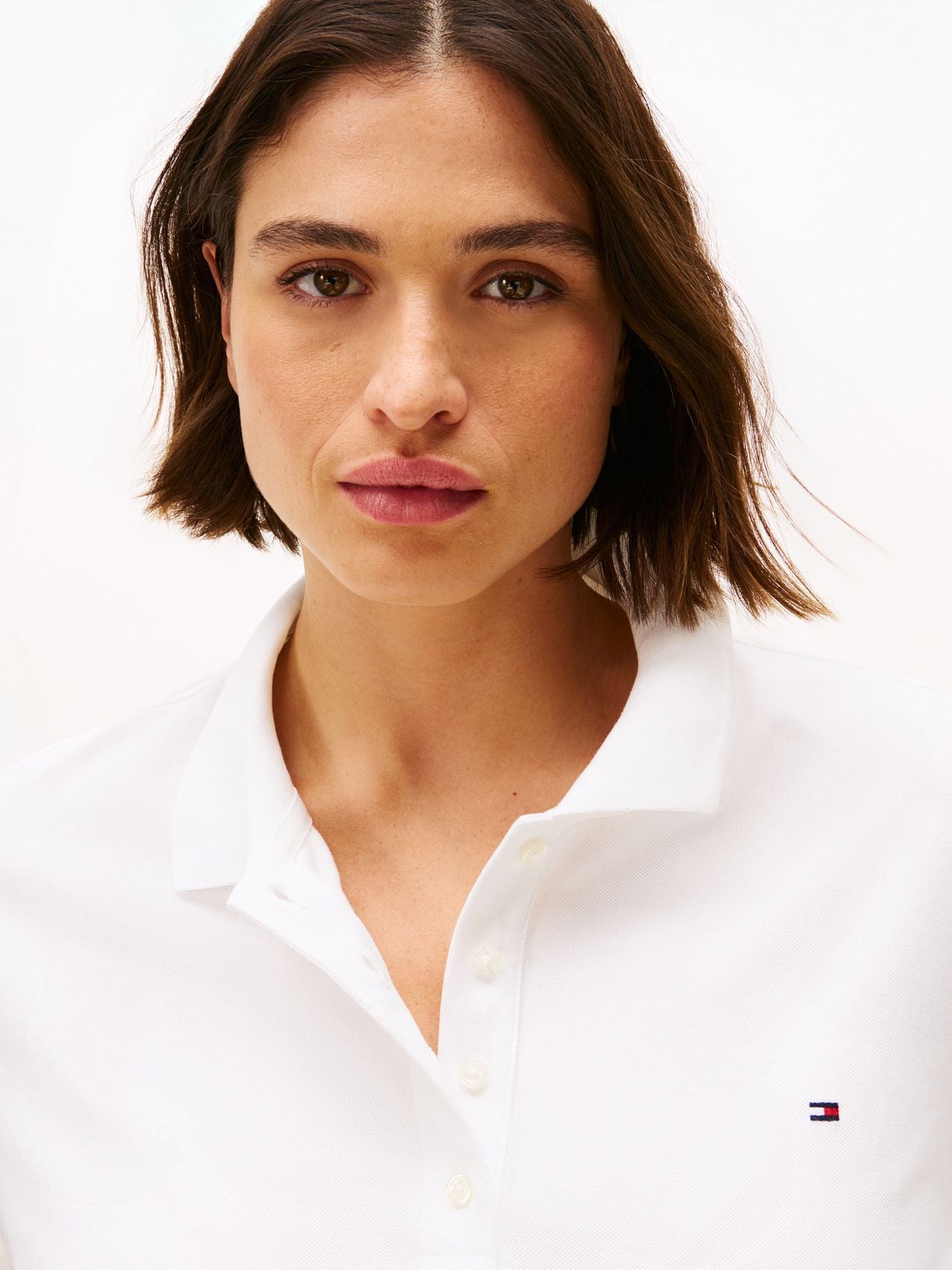 TOMMY HILFIGER Curve 1985 Regular Fit Pique Polo Shirt