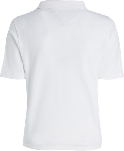 TOMMY HILFIGER Curve 1985 Regular Fit Pique Polo Shirt