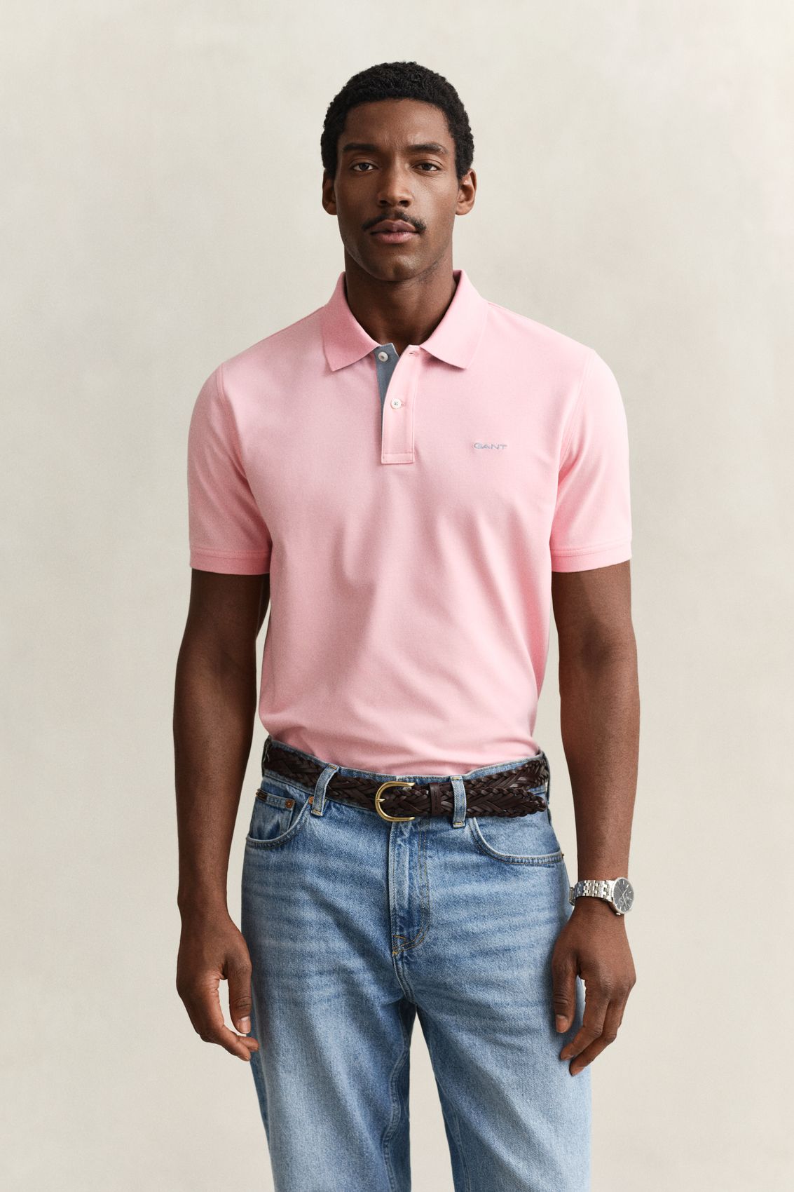 GANT Kontrast Piqué Poloshirt