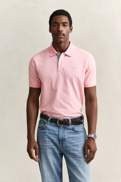 GANT Kontrast Piqué Poloshirt