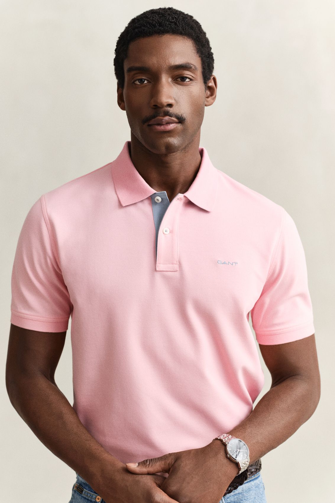GANT Kontrast Piqué Poloshirt