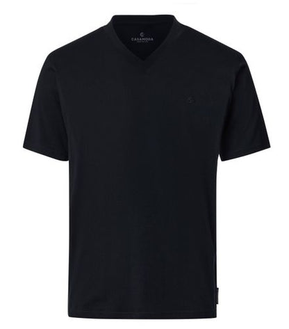 CASA MODA T-Shirt Halbarm Doppelpack 092600