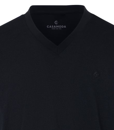 CASA MODA T-Shirt Halbarm Doppelpack 092600