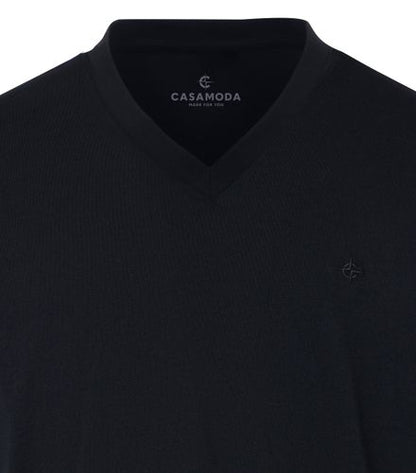 CASA MODA T-Shirt Halbarm Doppelpack 092600