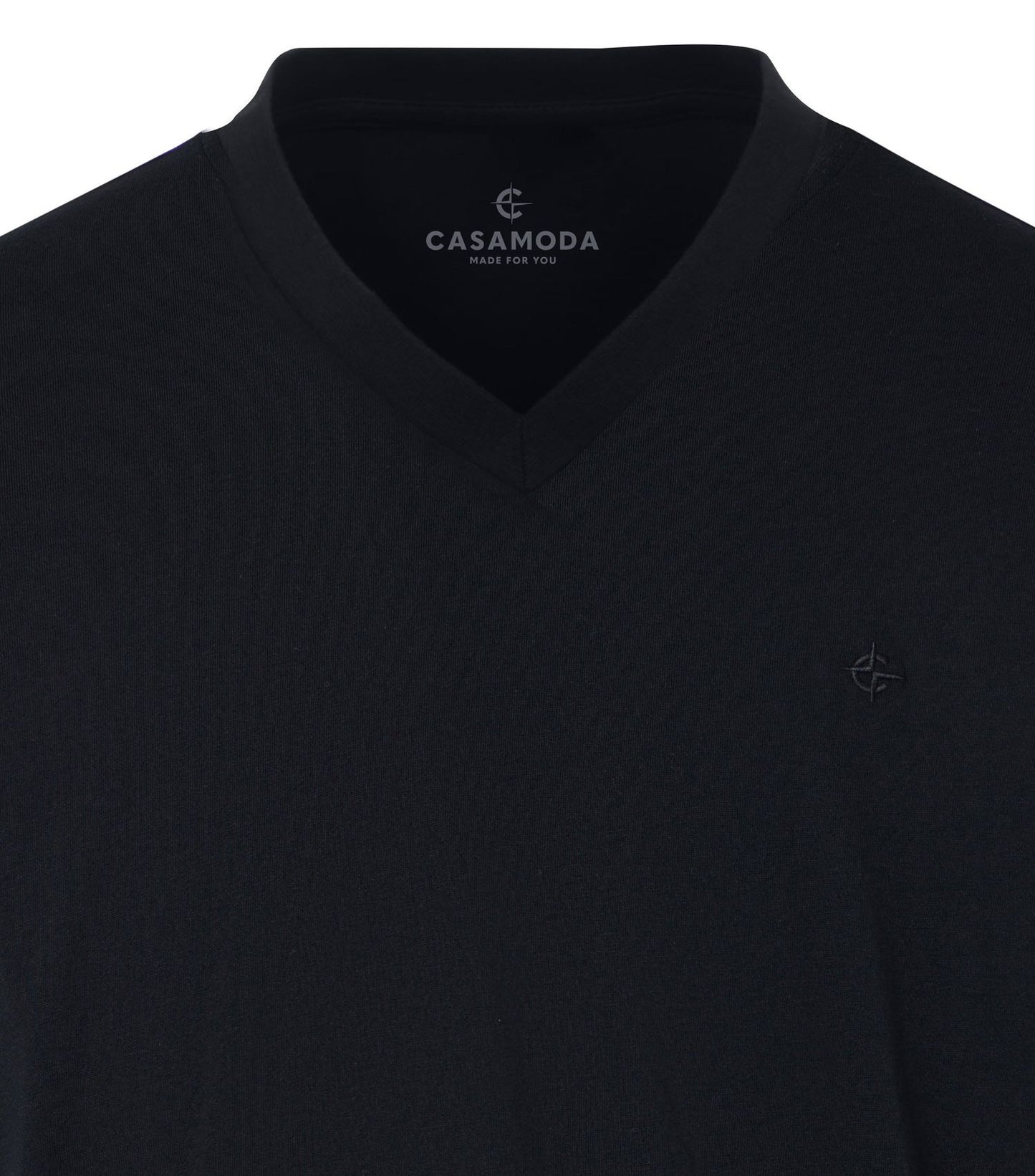CASA MODA T-Shirt Halbarm Doppelpack 092600