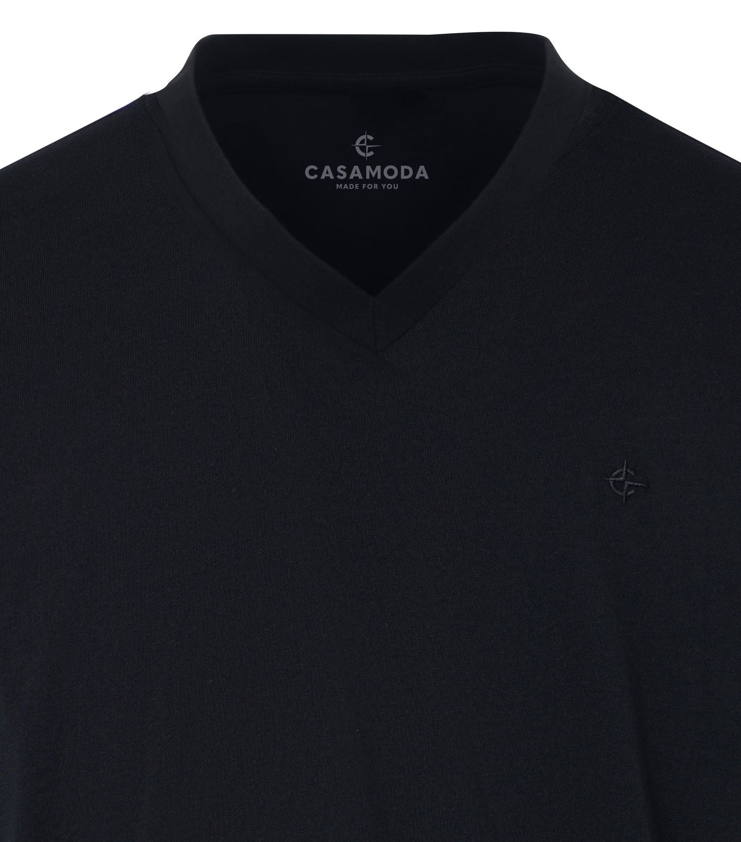 CASA MODA T-Shirt Halbarm Doppelpack 092600
