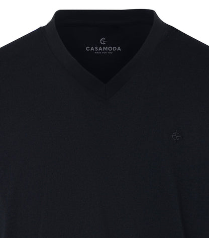 CASA MODA T-Shirt Halbarm Doppelpack 092600