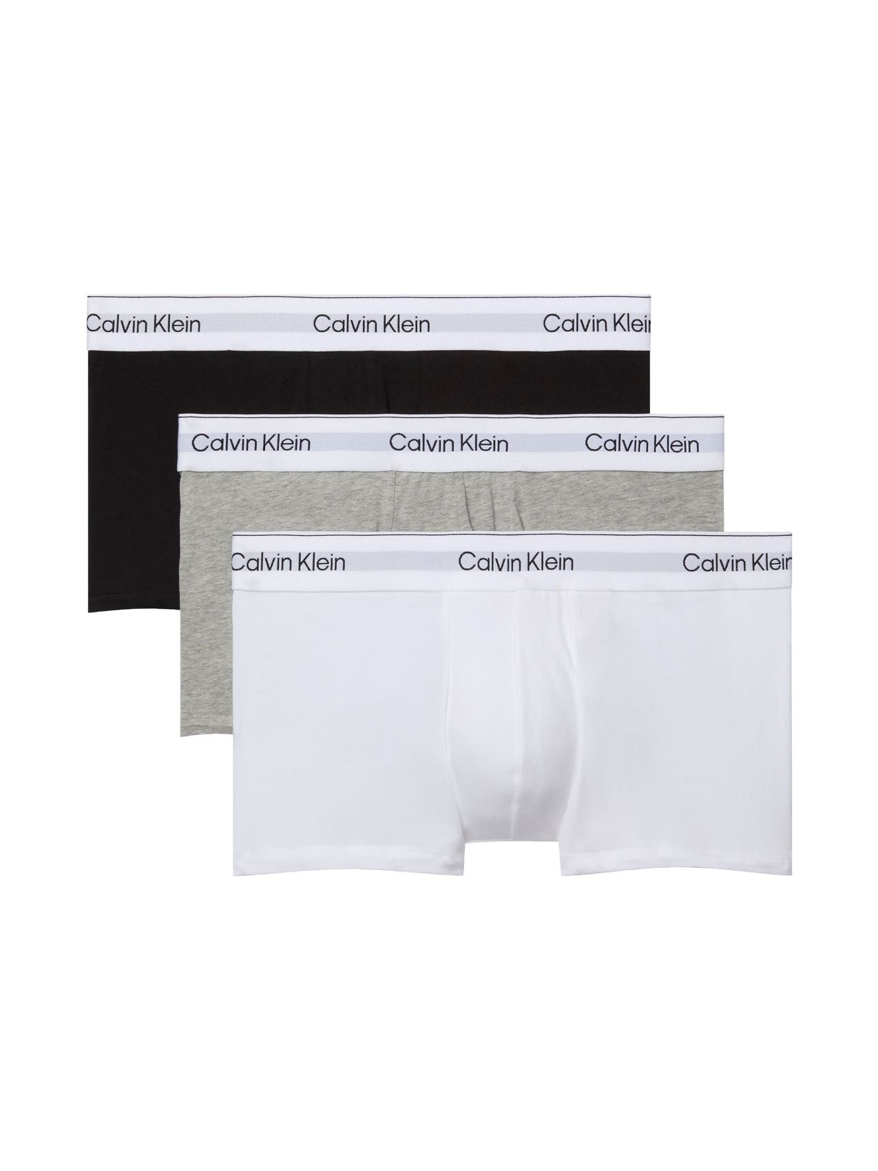 CALVIN KLEIN LOW RISE TRUNK 3PK