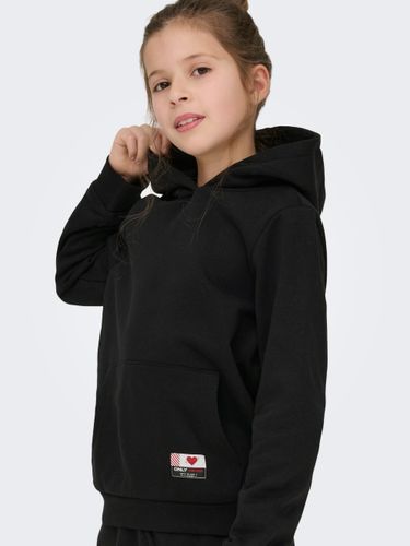 ONLY KOGNOOMI-VINTA LABEL LS HOOD CS SWT NOOS