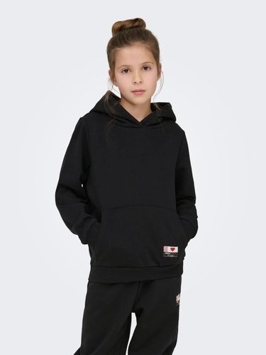 ONLY KOGNOOMI-VINTA LABEL LS HOOD CS SWT NOOS