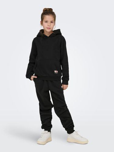 ONLY KOGNOOMI-VINTA LABEL LS HOOD CS SWT NOOS